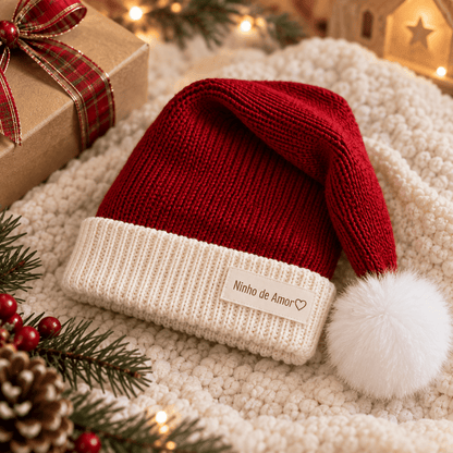 Kit Meu Primeiro Natal Personalizado — Ninho de Amor Unissex