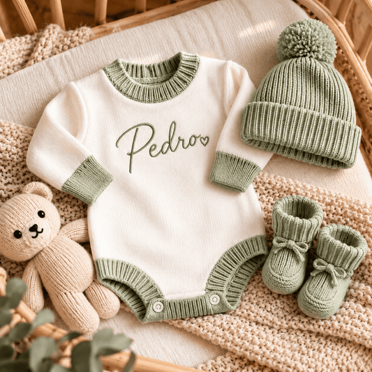 Kit Meu Pequeno Príncipe – Tricô Premium | Ninho de Amor™