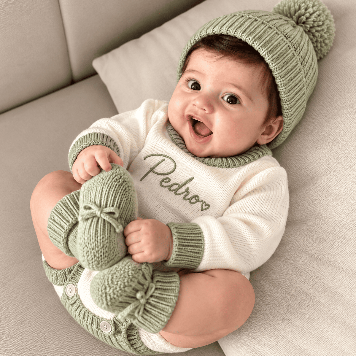 Kit Meu Pequeno Príncipe – Tricô Premium | Ninho de Amor™